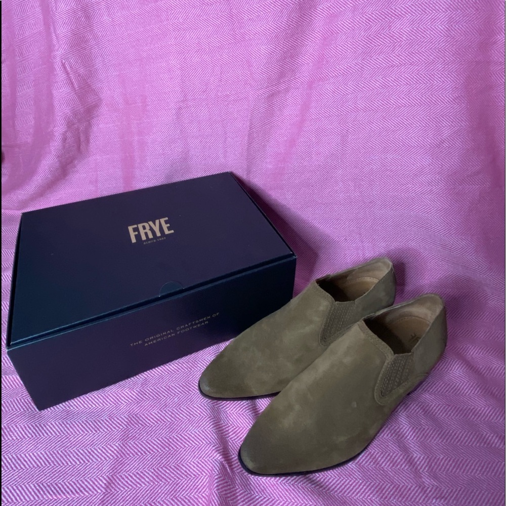 FRYE Eleanor Western Shootie bootie! Worn ONCE!